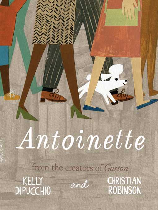 Cover image for Antoinette